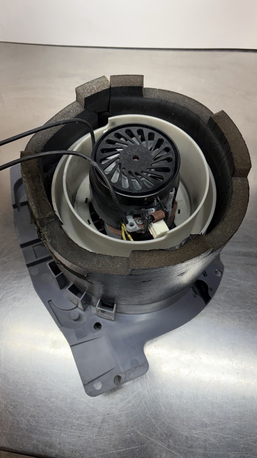 TASKI Swingo 455B 24V 2-Stage Vacuum Motor 192-0770 / 4123132 - Tested & Working