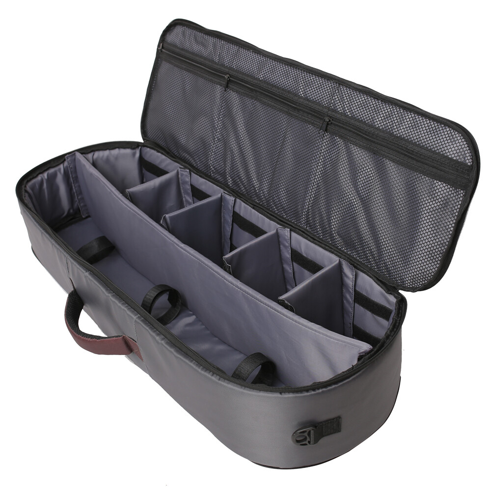 Fly Fishing Rod Travel Case Rod and Reel Organizer Storage Bag Multi-Function