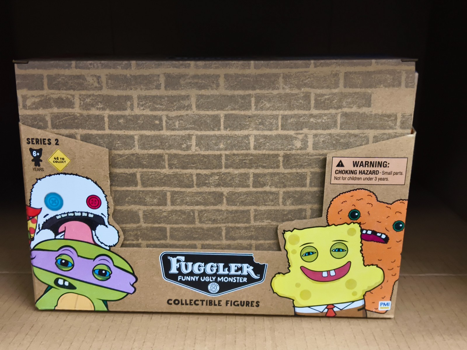 One Case of 24 Pieces Fuggler Funny Ugly Doll Collectible Figures Blind Box S2