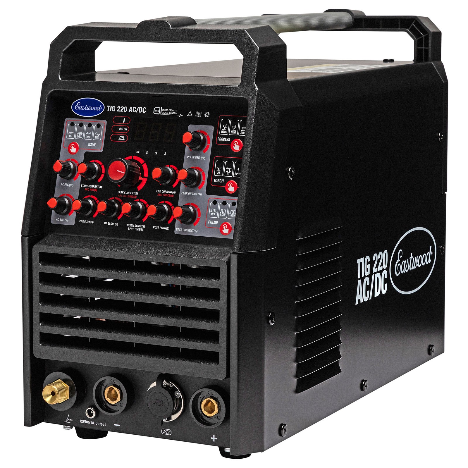 Eastwood TIG 220 AMP AC/DC TIG Welder and Stick Welding