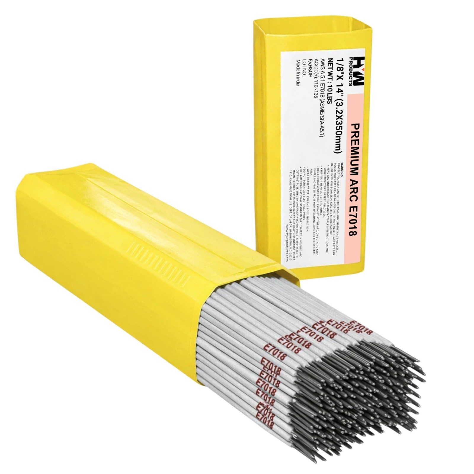 E7018 1/8" x 10 lbs Stick Electrodes Welding Rod 7018 1/8" 10 LBS