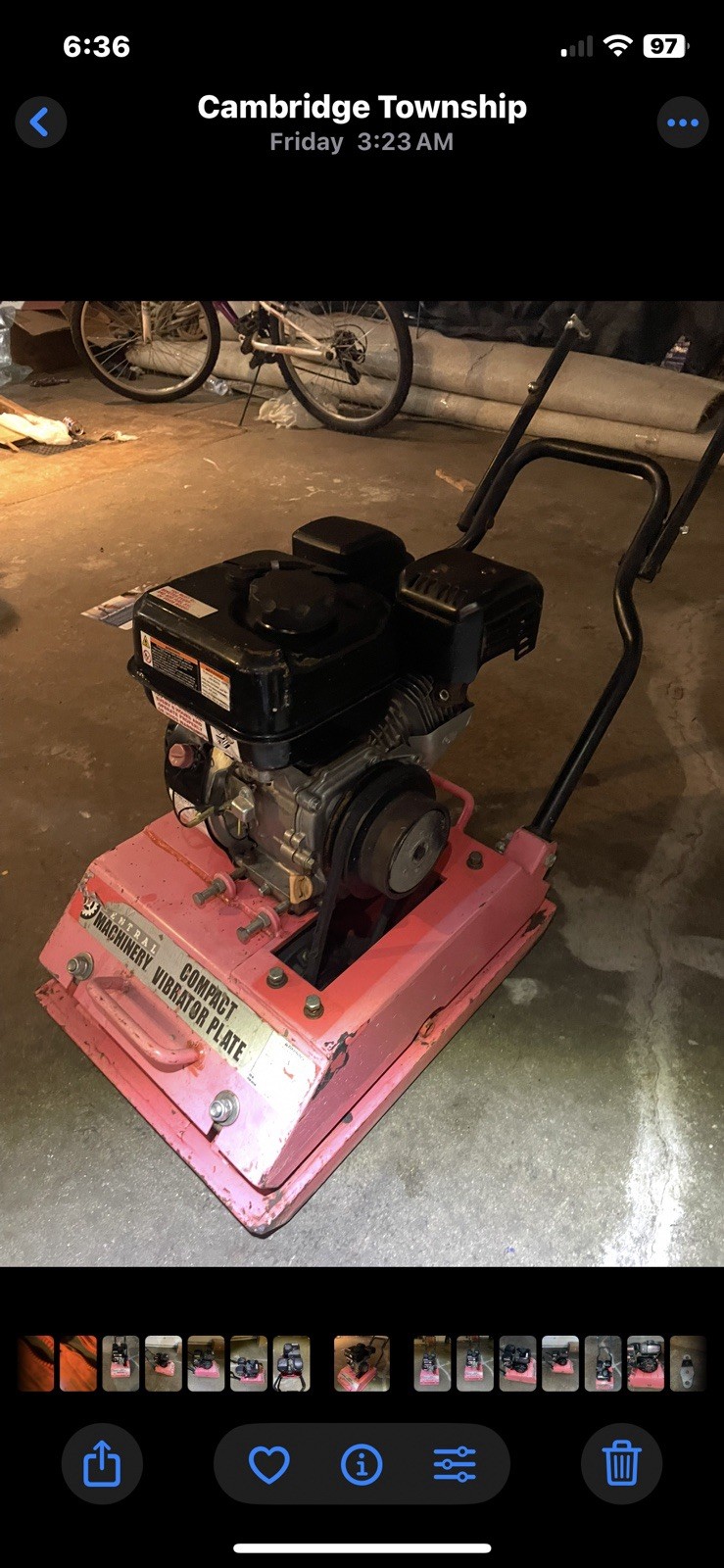 Compactor Predater Motor