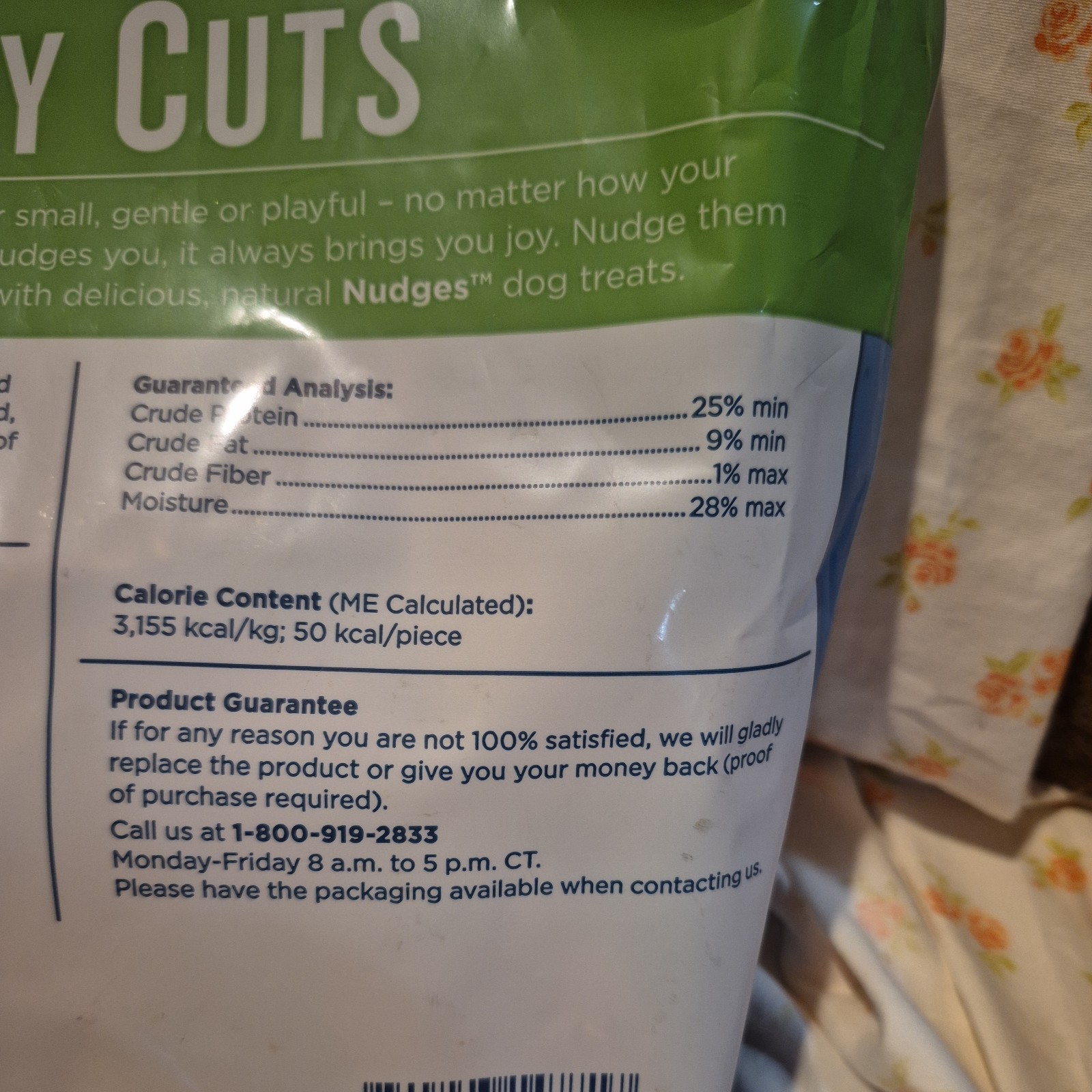 Blue Buffalo Nudges Jerky Cuts Natural Dog Treats - Chicken, 40 oz expires 9/26