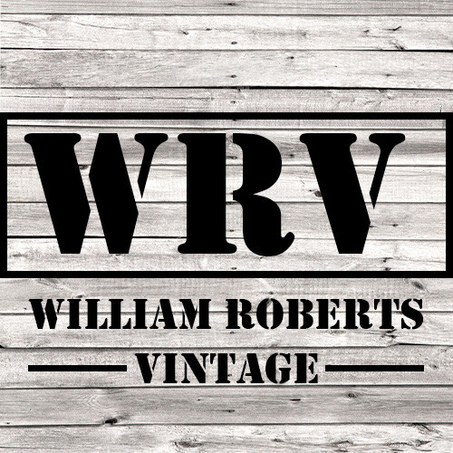 Industrial Pipe Clothing Rack by William Robert's Vintage