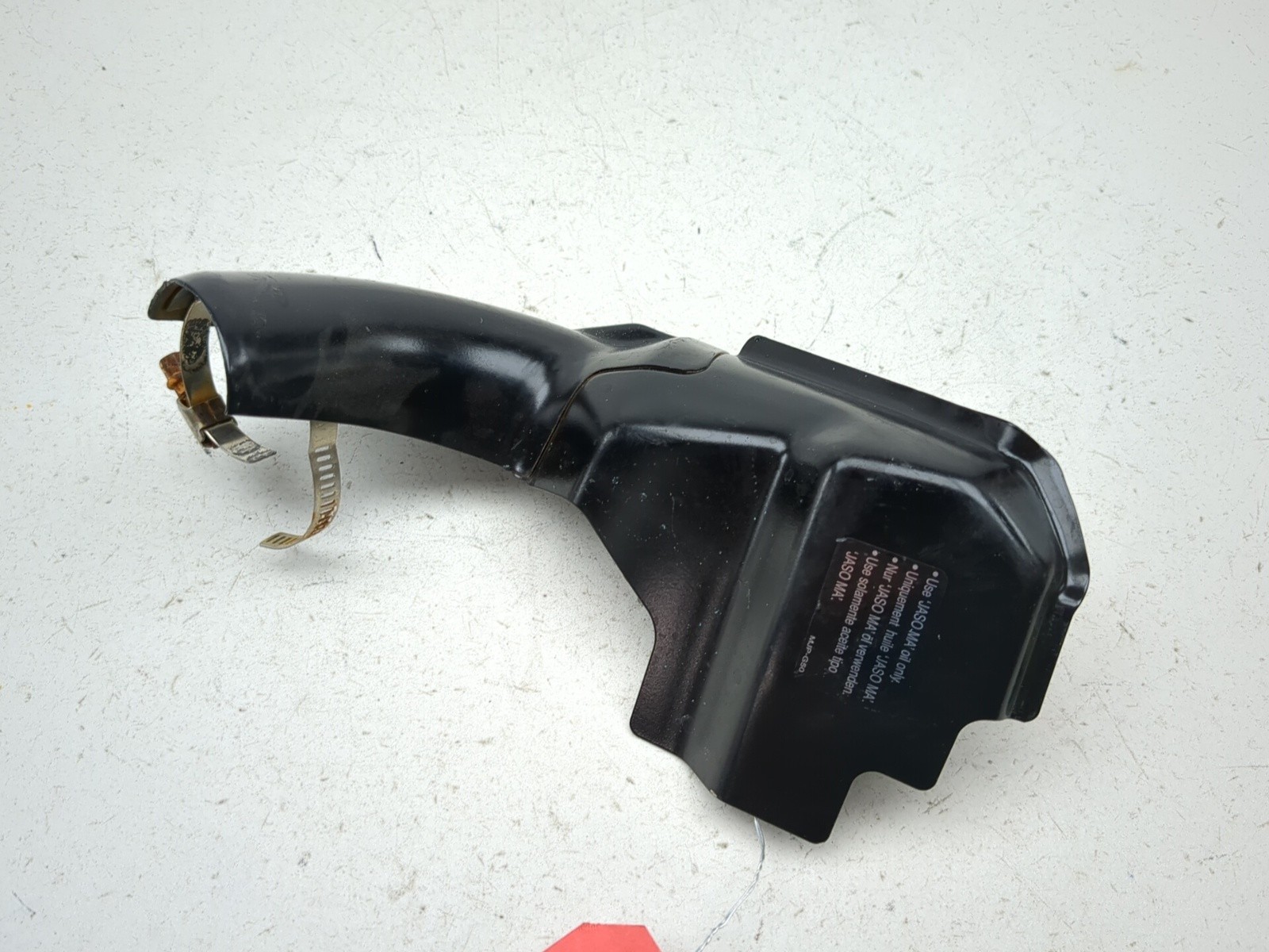 18-24 Honda GL1800 Goldwing 1800 Left Exhaust Pipe Cover Can Slip-On Silencer