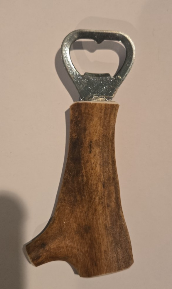 Antler Wine Set With Bottle Opener