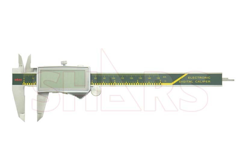 SHARS 6" / 150mm Large LCD Electronic Digital Caliper .0005” New ^]