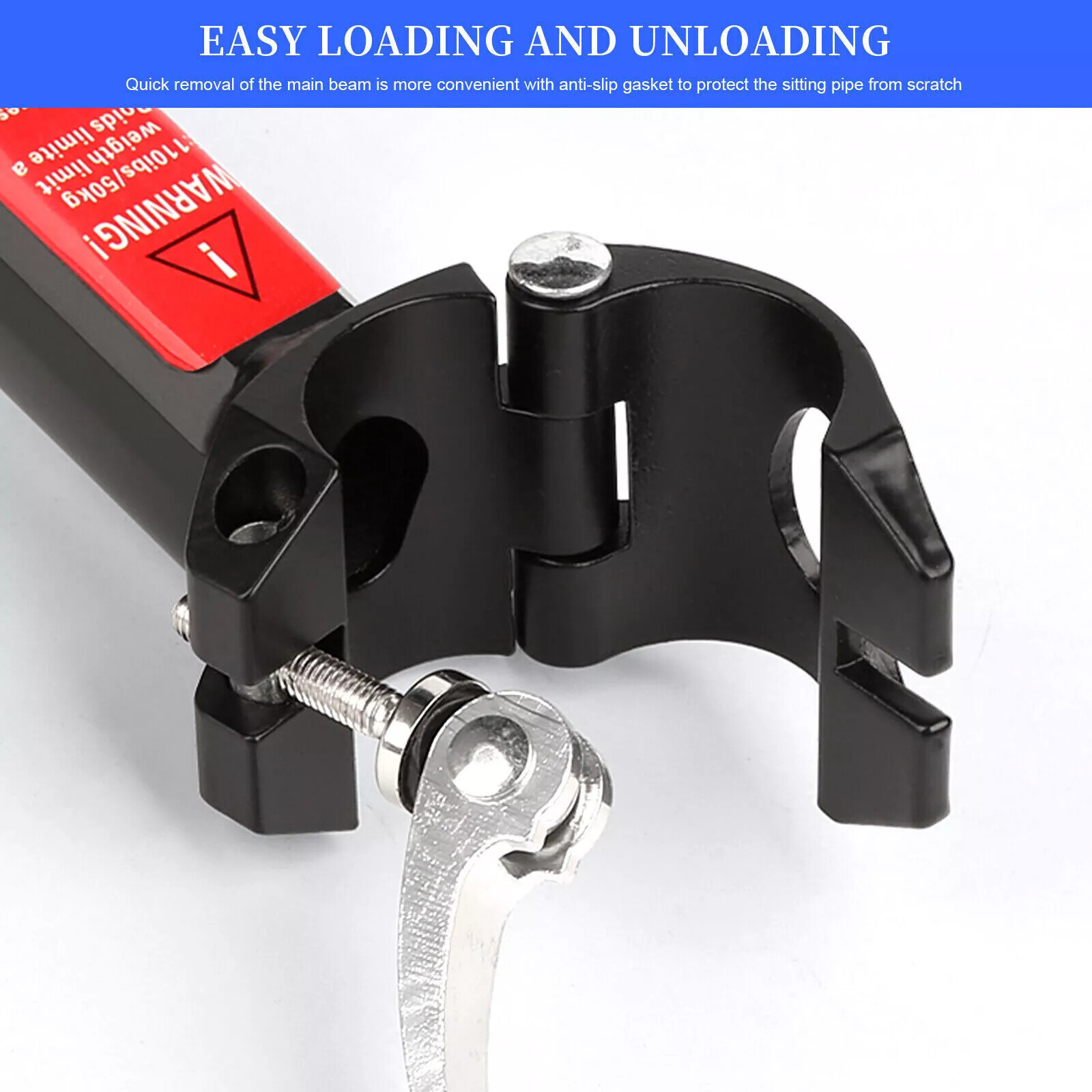 Rear Bike Rack Bicycle Cargo Rack Luggage Carrier Holder Seat Frame Pannier Rack