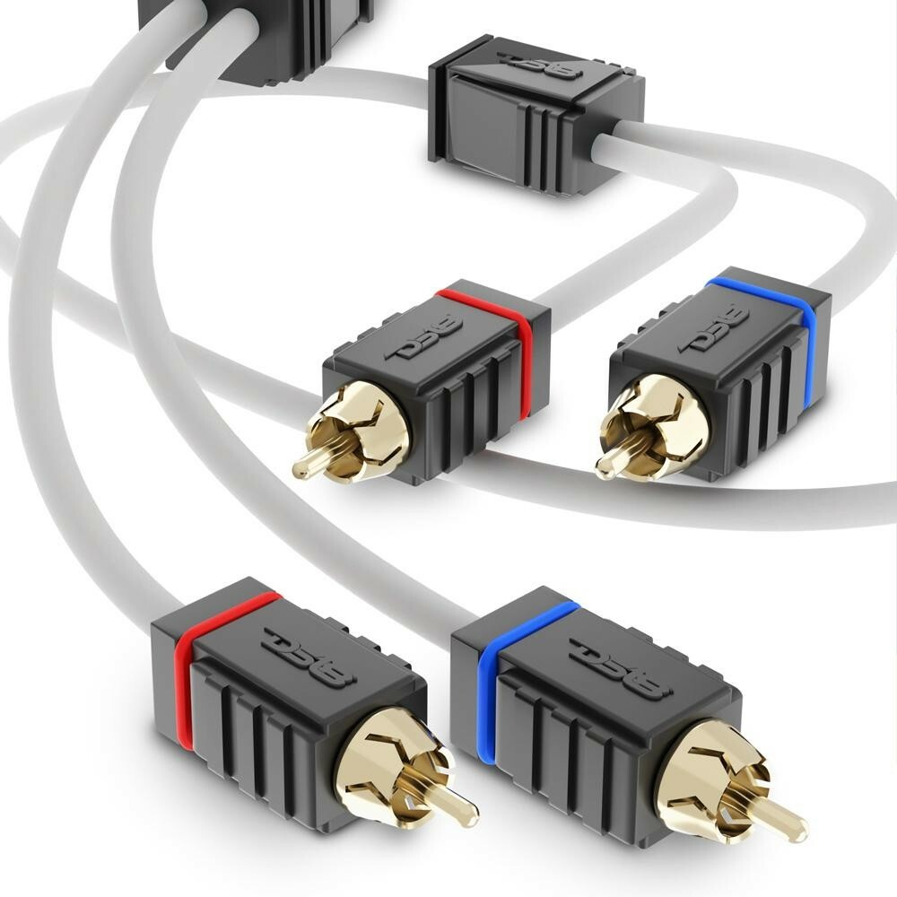 DS18 HYDRO MOFCR-3FT Marine Tinned 100% Copper OFC 3 Feet RCA