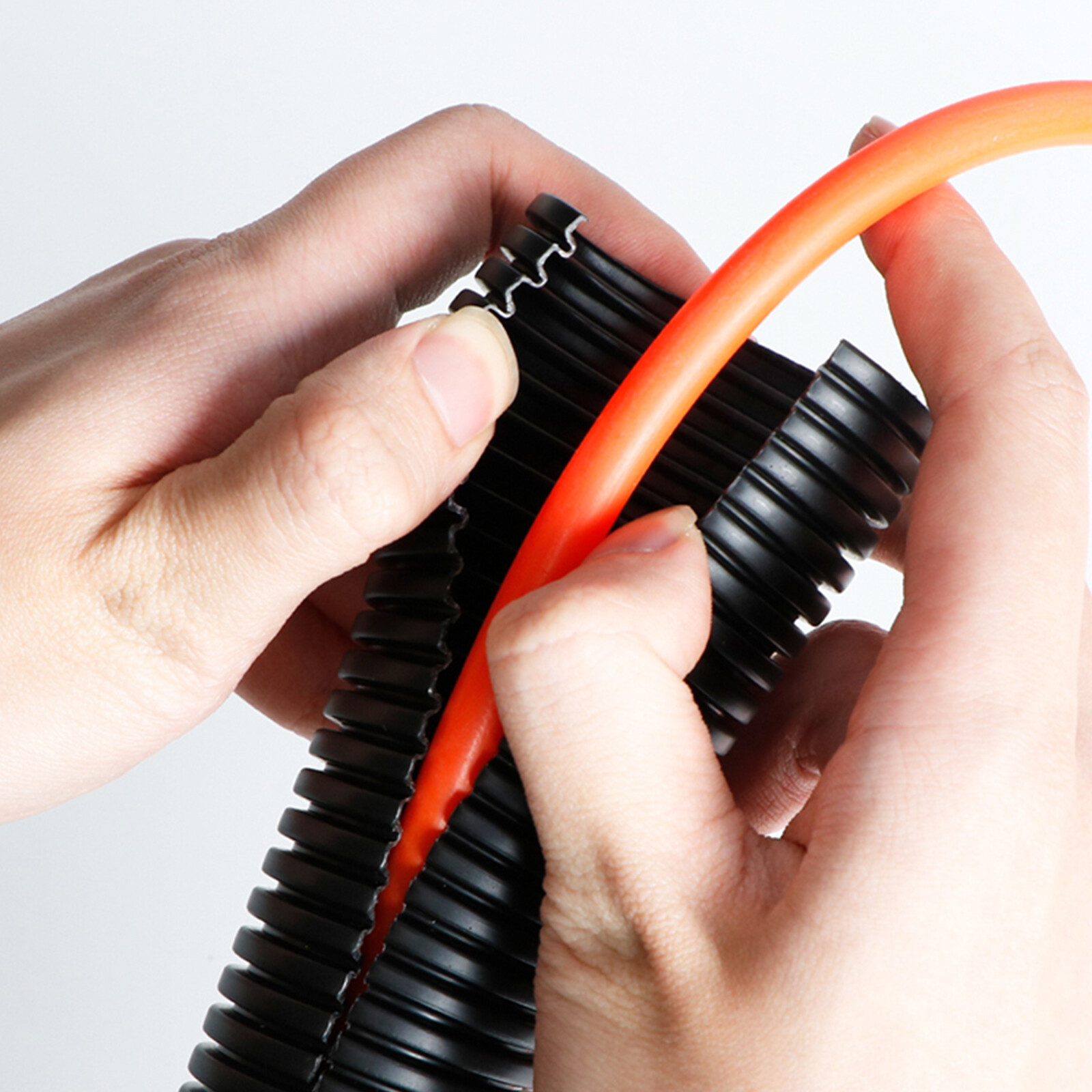 Split Wire Loom Polyethylene Tubing Marine Conduit, New