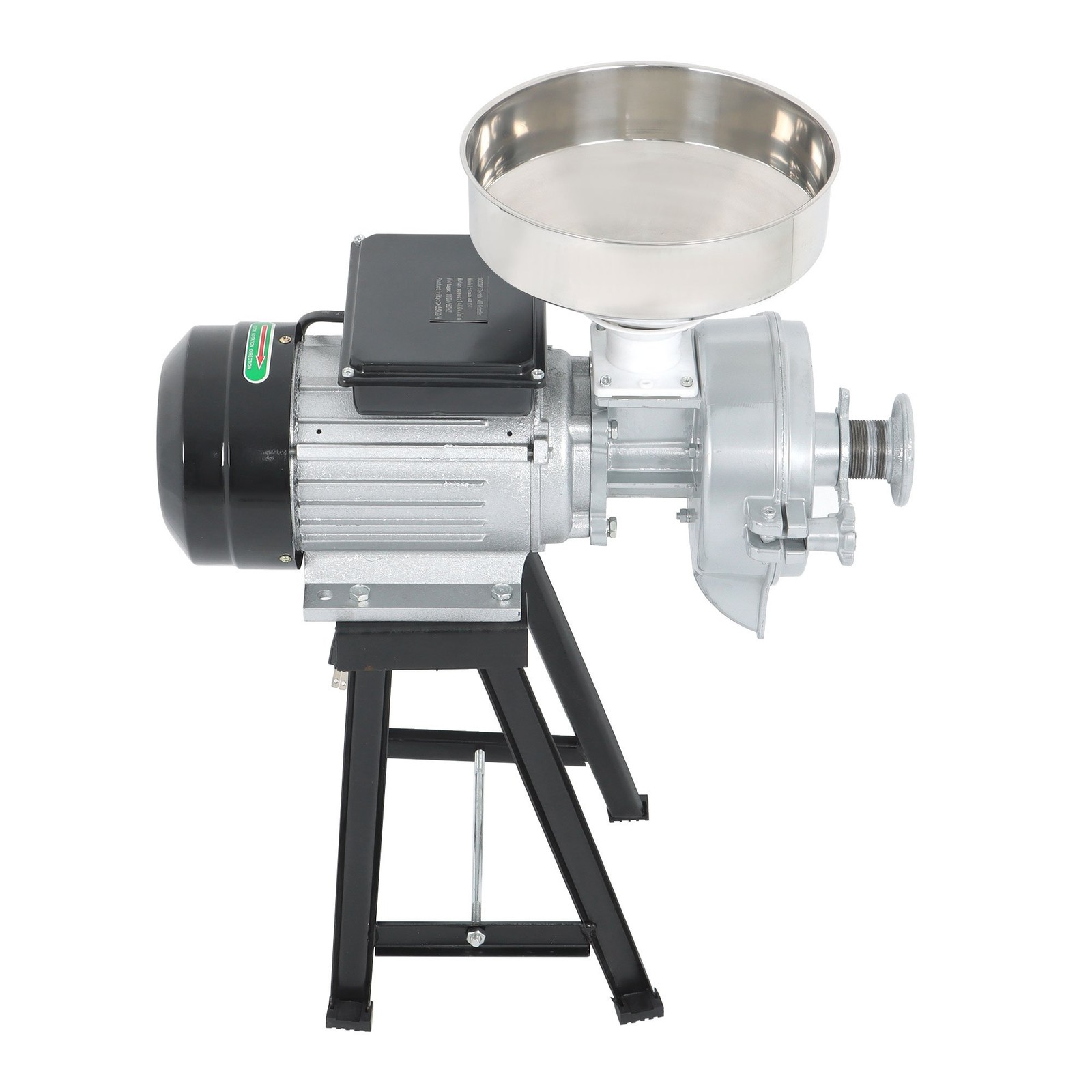 Electric Wet&Dry 3000W Grinder Mill Grain Coffee Grinder Feed/Flour Cereals Corn