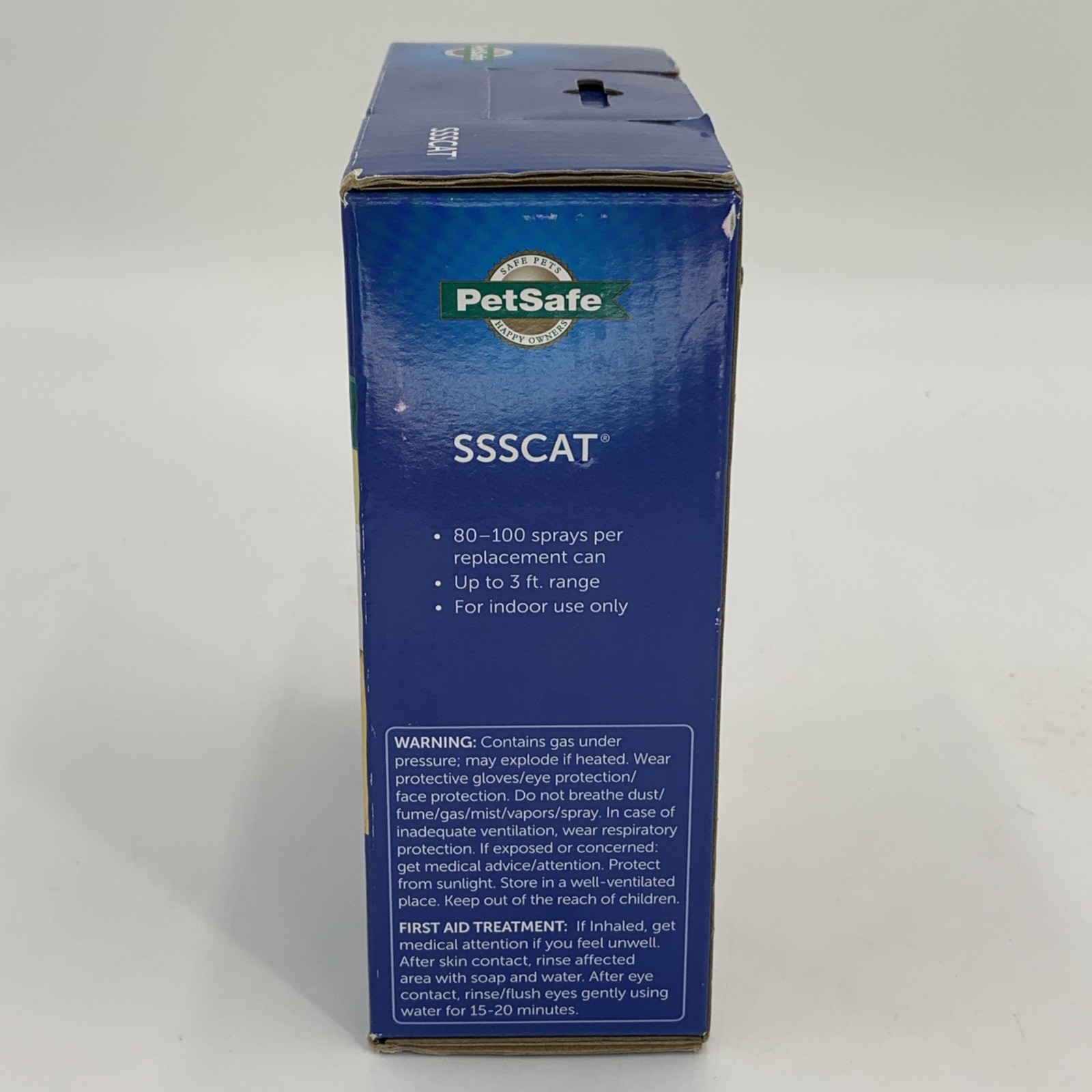 PetSafe SSSCAT Automatic Spray Pet Deterrent Motion-Activated NEW Free Ship