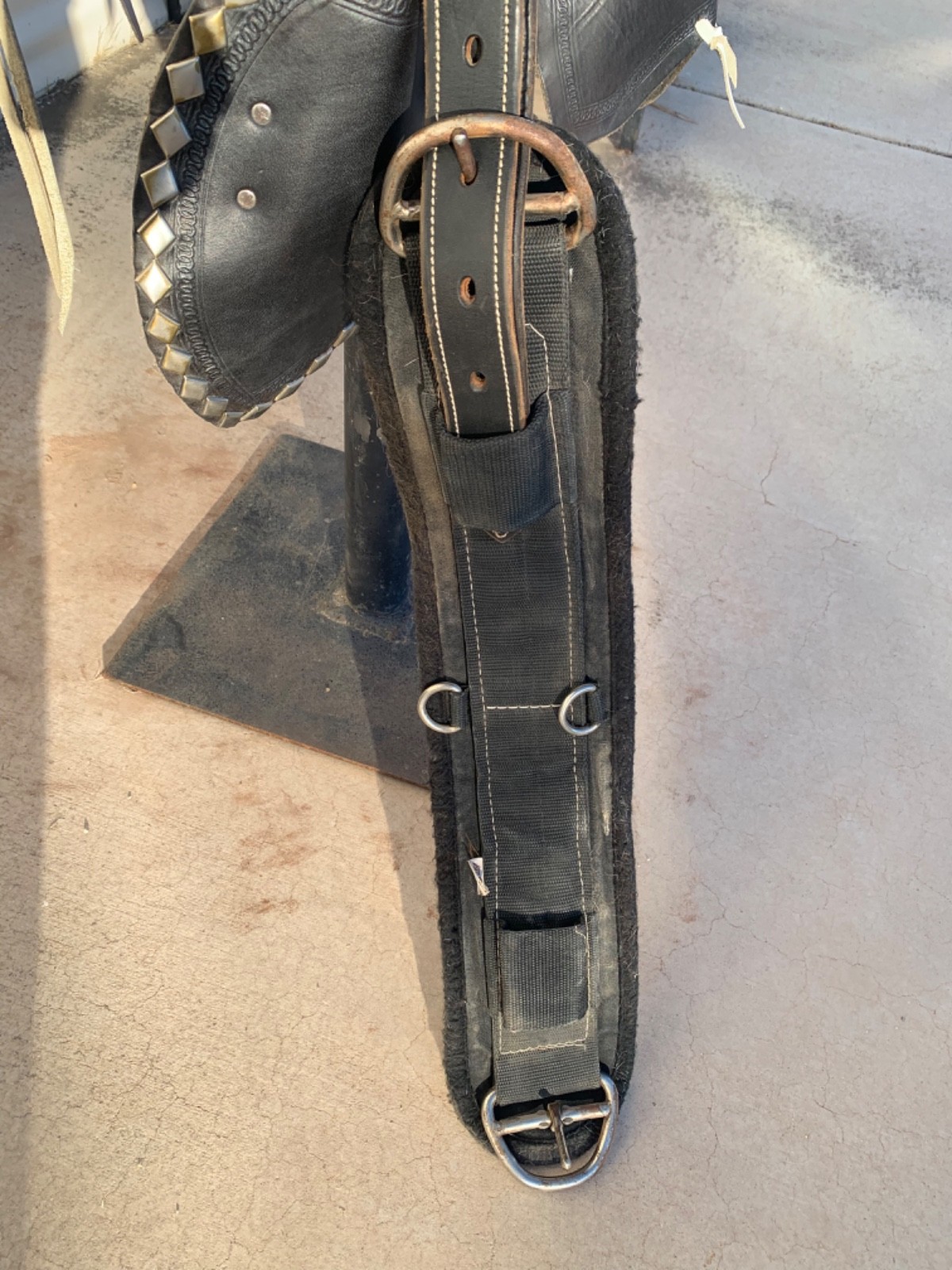 Vintage Western Pony Saddle 12" w/Taps Poco Bueno Bridle Reins Tack Lot