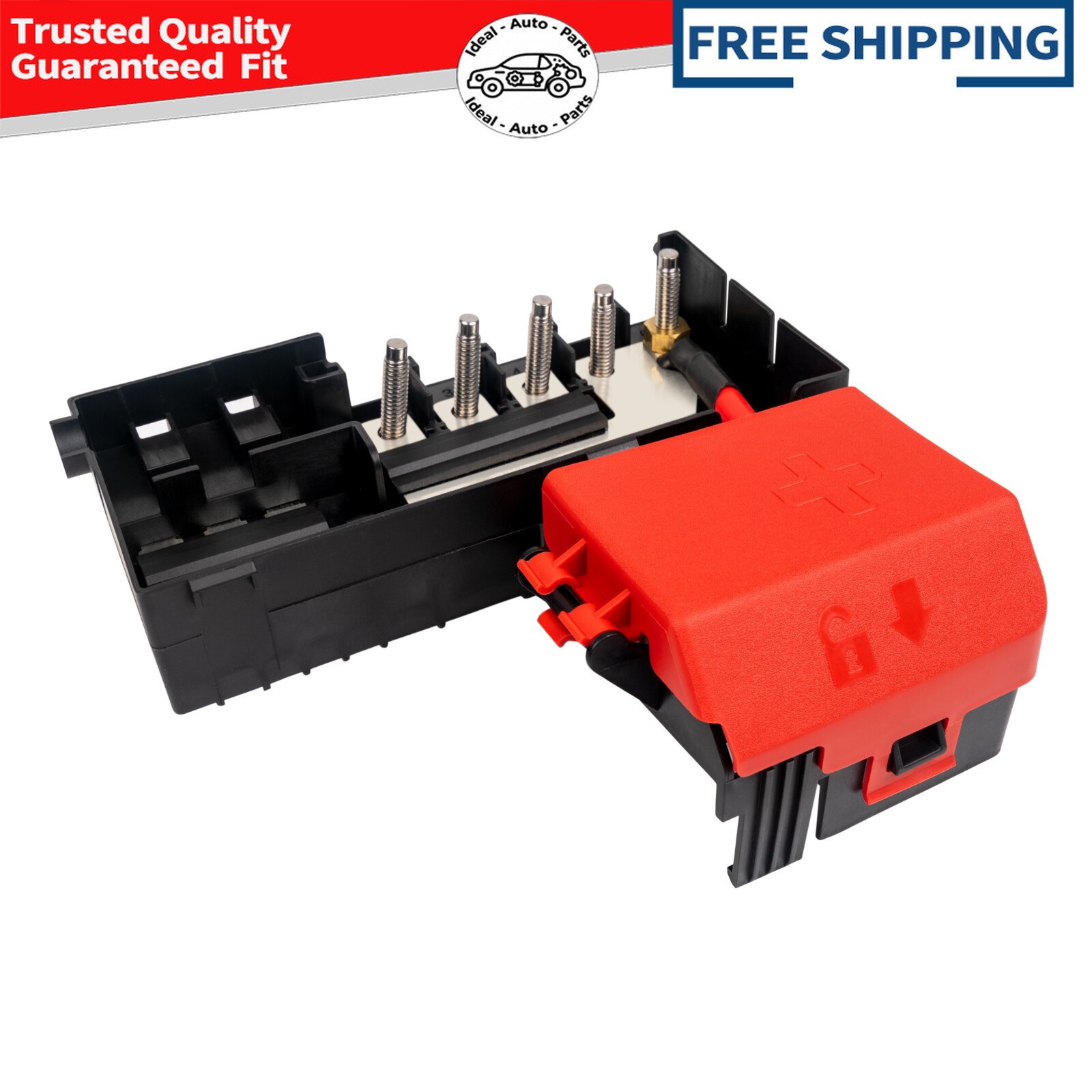 Battery Distribution Engine Compartment Fuse Block Compatible with GM 84354716