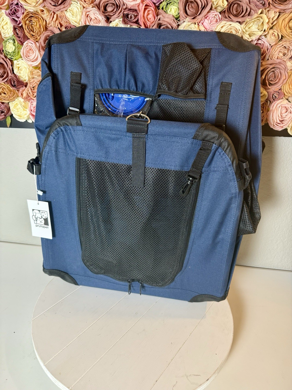 Large Cat Carrier 24"X16.5"X16.5" Portable Pet Crate Easy to Use!!