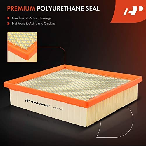 2-PC Engine & Cabin Air Filter with Activated Carbon Compatible with Lexus