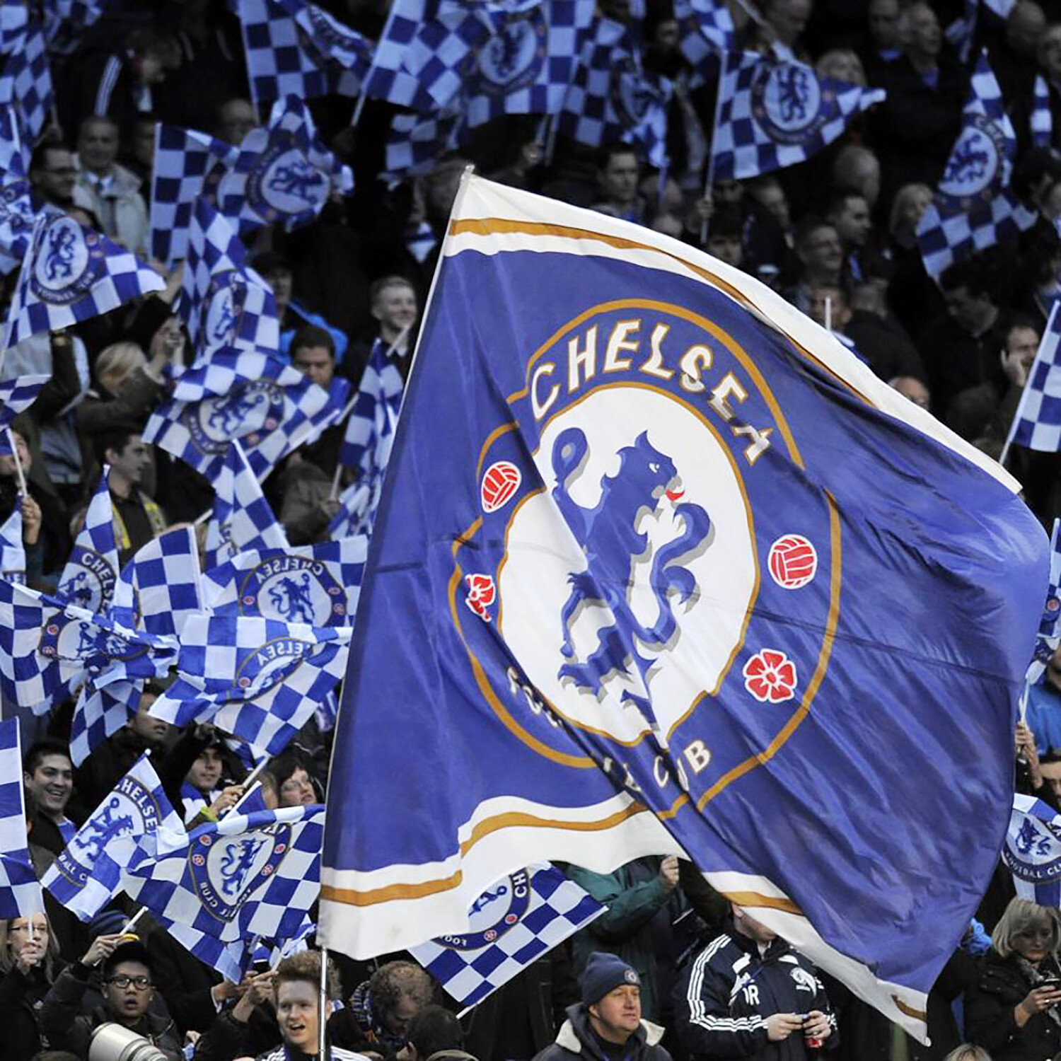 Anley 5 Ft Red Telescopic Handheld Flagpoles - Extendable Collapsable Flag Pole