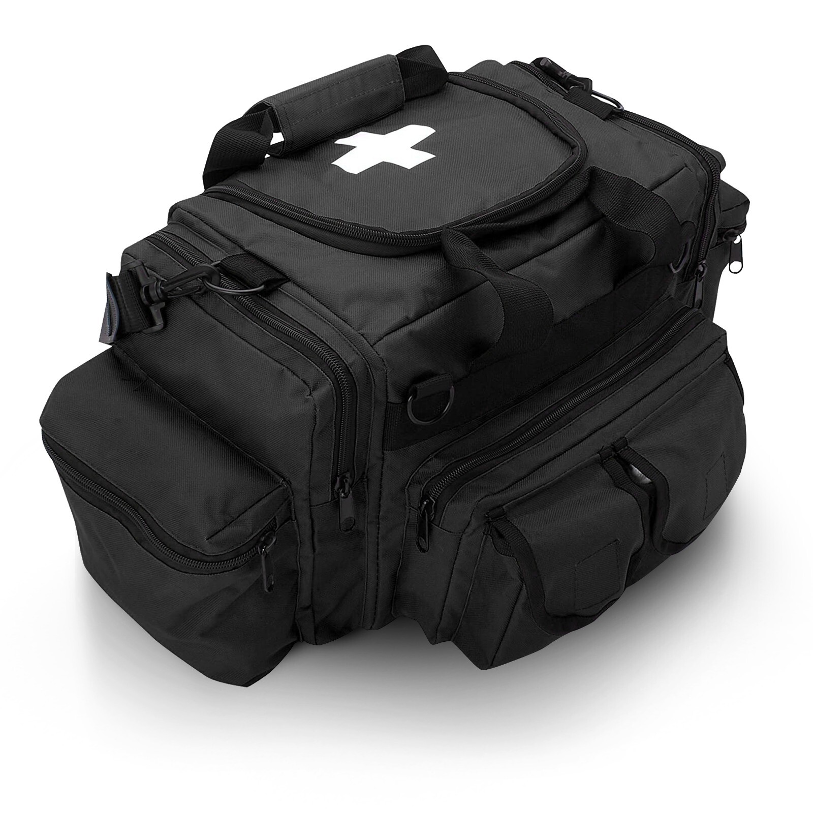 First Aid Responder EMS Emergency Medical Trauma Bag Deluxe