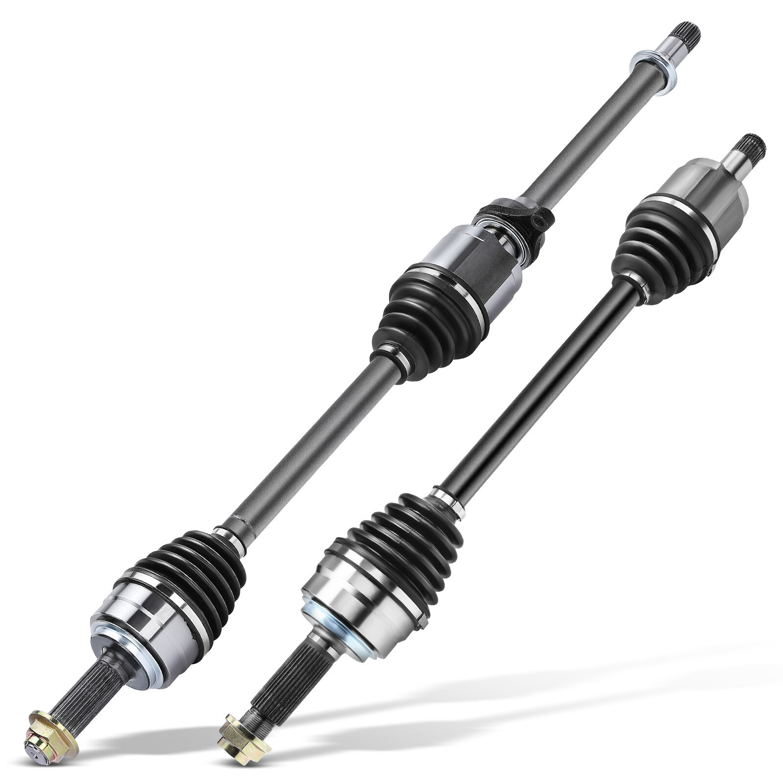 2x Front Driver & Passenger CV Axle Assembly for Honda Pilot 2012-2015 V6 3.5L