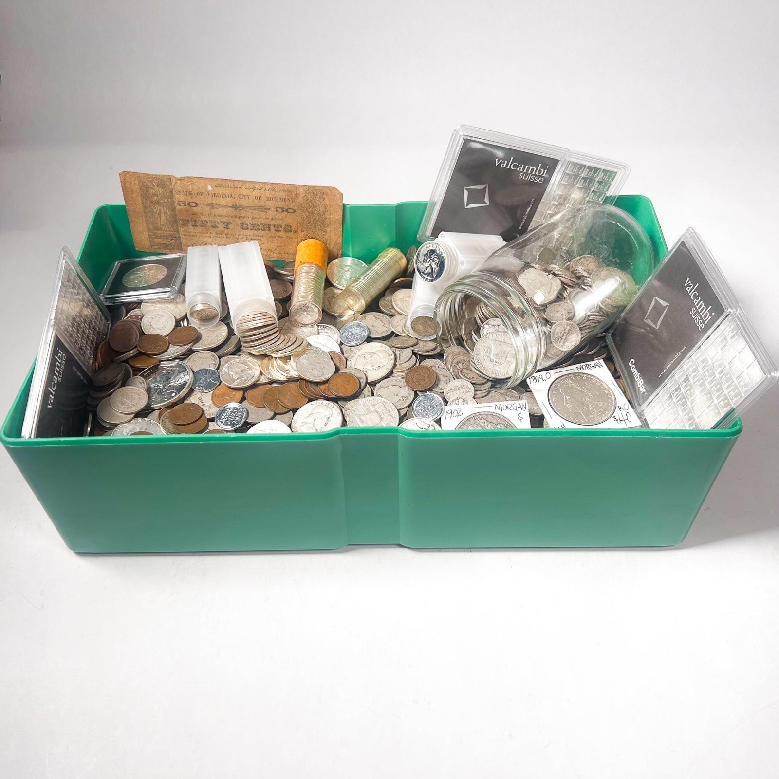 Monster Box Mixed Coin Lot (Vintage U.S. Coins) | LIQUIDATION SALE