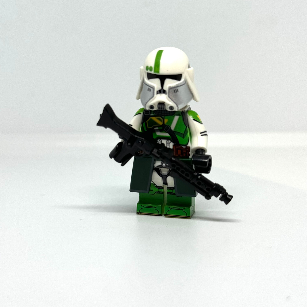 Doom's Unit Squad Clone Troopers Star Wars Custom Minifigures Clone Wars Green