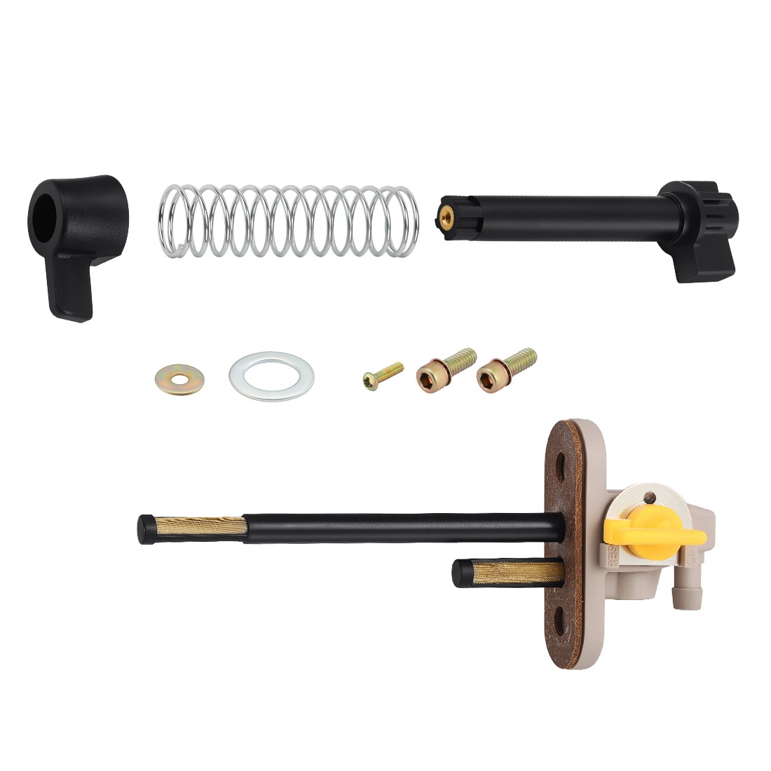 Petcock Fuel Shutoff Valve 7052190 for Polaris Big Boss 500 6x6 1998-1999