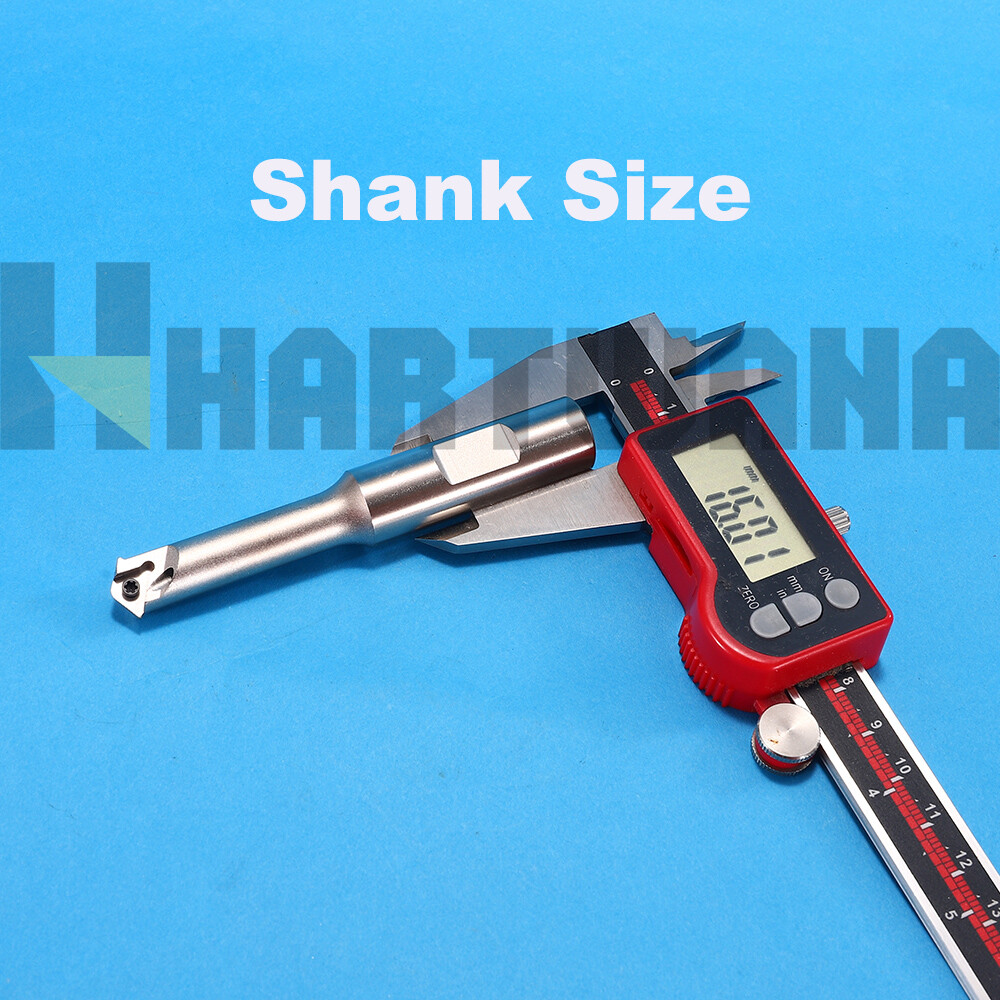 Indexable Thread Mill 1 Flute Internal Cooling Carbide For 60 Degrees 2.0-4.0