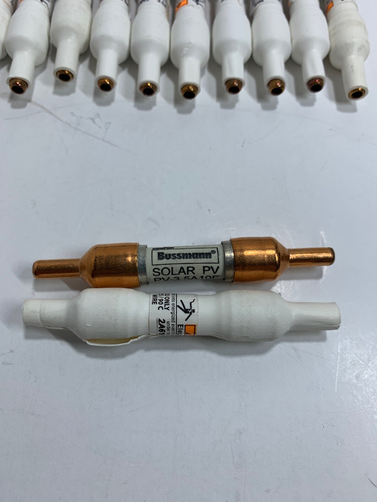 Cooper Bussmann PV-3-5A10F Fuse for Solar Photovoltaic 3.5A 1000VDC (Lot of 10)