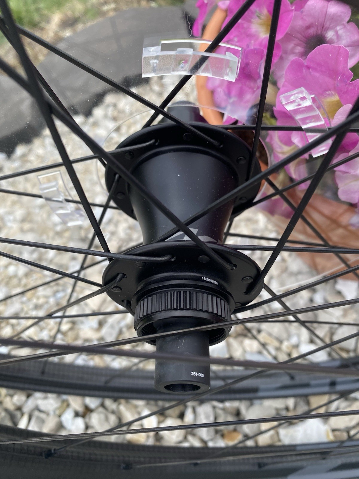 Zipp 101 XPLR Carbon Gravel Wheel Set 100x12 12x142 Sram Xdr 700c Disc Hookless