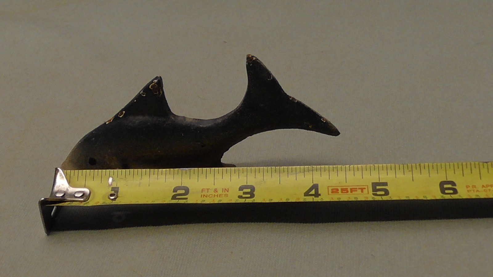 Vintage Cast Iron Fish Figural Bottle Opener