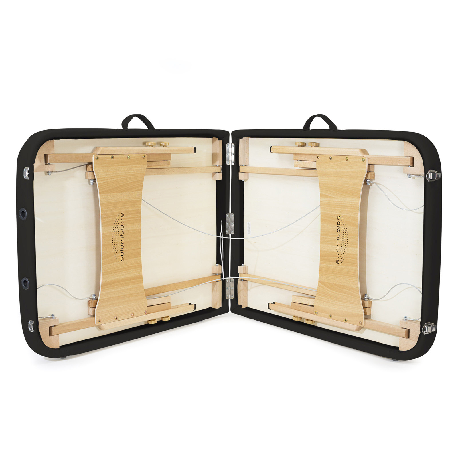 Basic Portable Folding Massage Table - Black