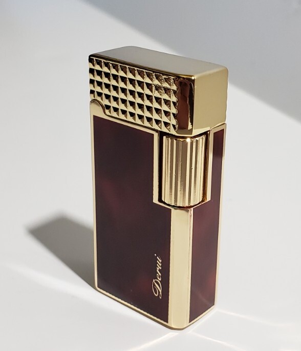 VINTAGE RETRO STYLE ROLLER LIGHTER Classic Retro Fuel Saving Lighter O Ring USA