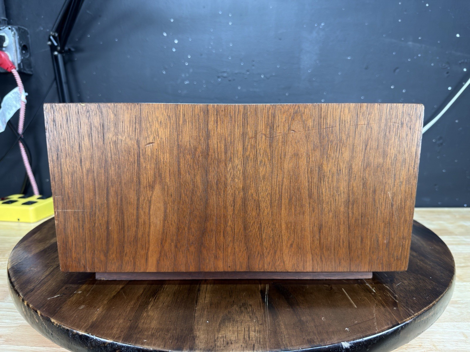 Mcintosh Vintage L12 Wood Cabinet For C22, C26, C27, C28, C29, C30, Etc.