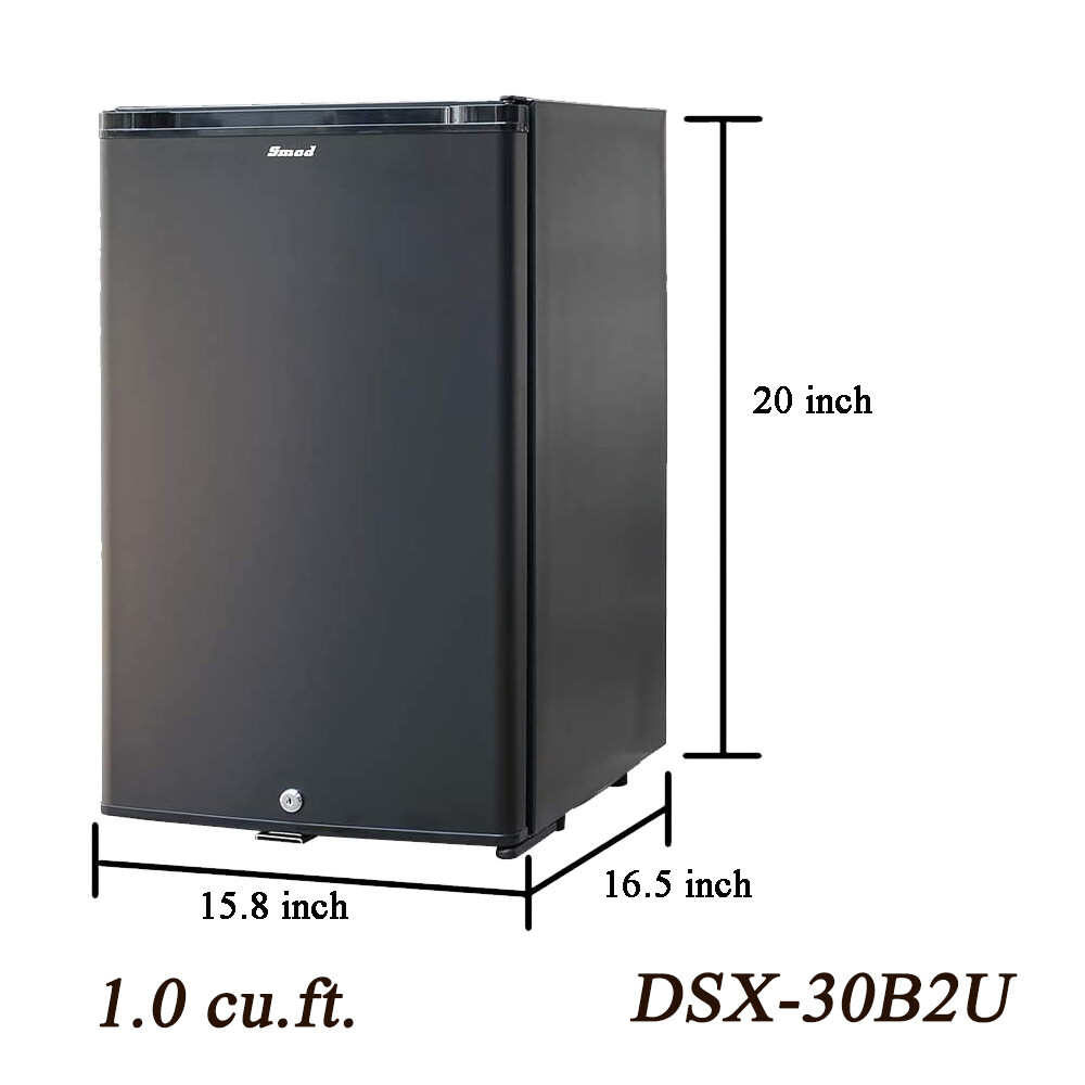 AC/DC12V Portable Travel Car Refrigerator Silent Truck Camper Fridge Quiet