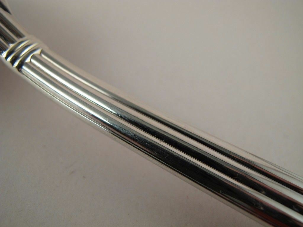 ARIA by CHRISTOFLE 8 1/8" European Place Oval Soup Spoon (s) EXCELLENT