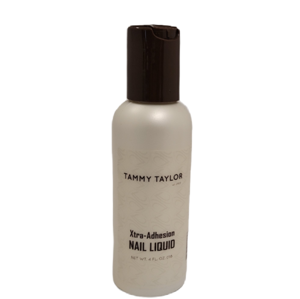 Tammy Taylor Nails - Nail Liquid - XTRA-ADHESION - 4oz/118ml