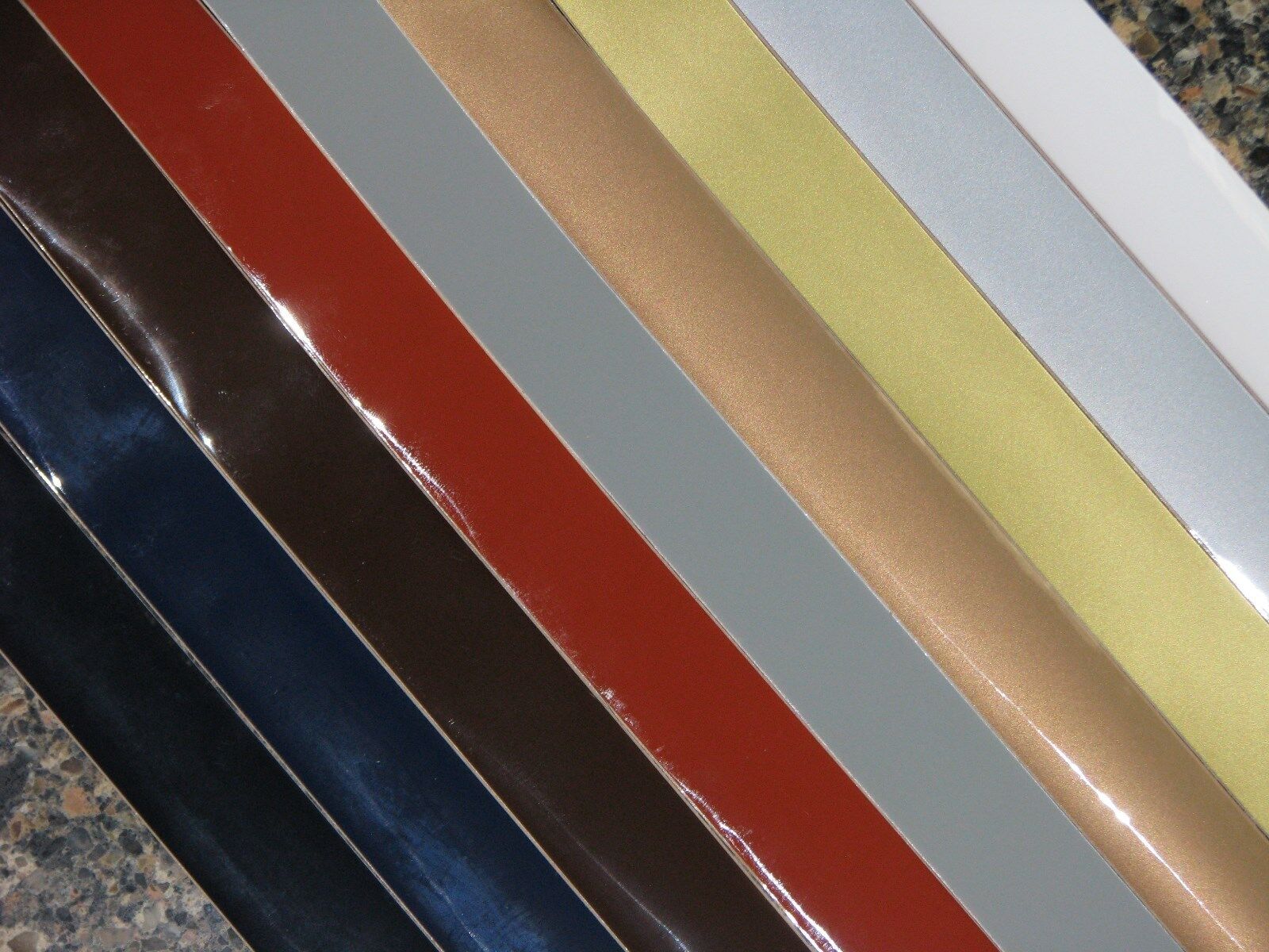 1" Inch Stripes Football Helmet Decal Various Qty FULL Size 3M 20MIL