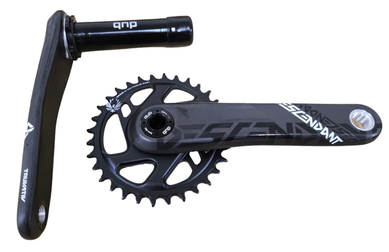 SRAM Truvativ Descendant Eagle Carbon Crankset 12 Speed 32t 170mm DUB Boost MTB