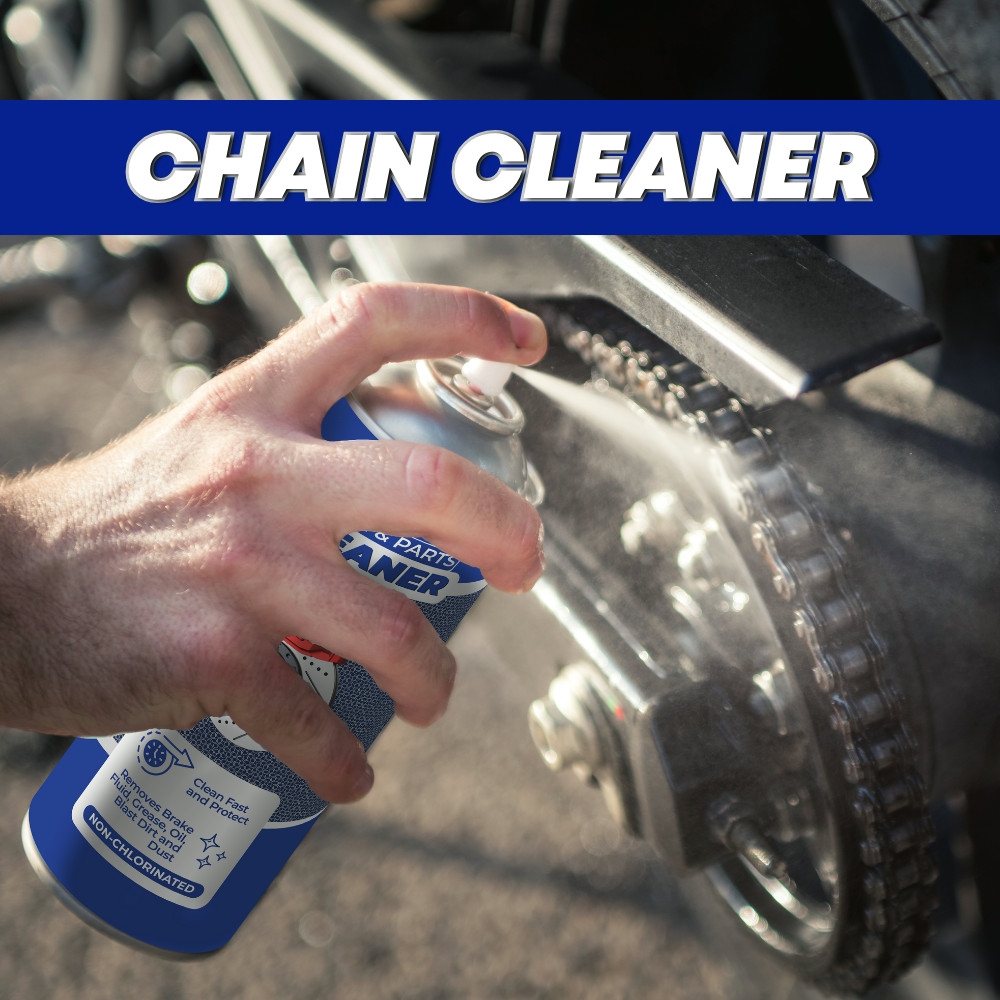 Non-Chlorinated Brake Cleaner 24x16.9 fl oz Fast Drying Degreaser for Parts Pads