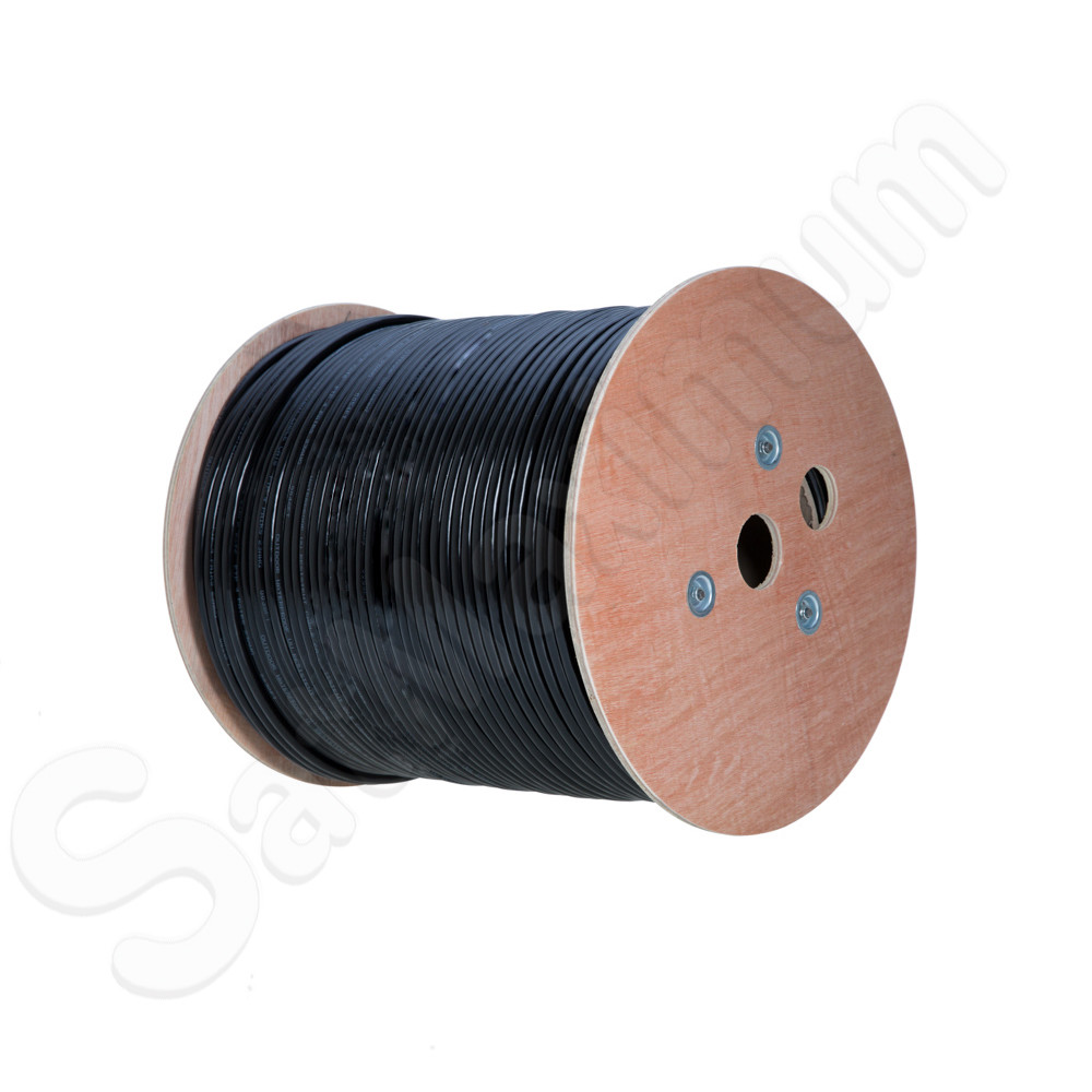 OUTDOOR Speaker Cable Direct Burial Black Audio Wire 14/2 14/4 16/2 16/4 AWG UV