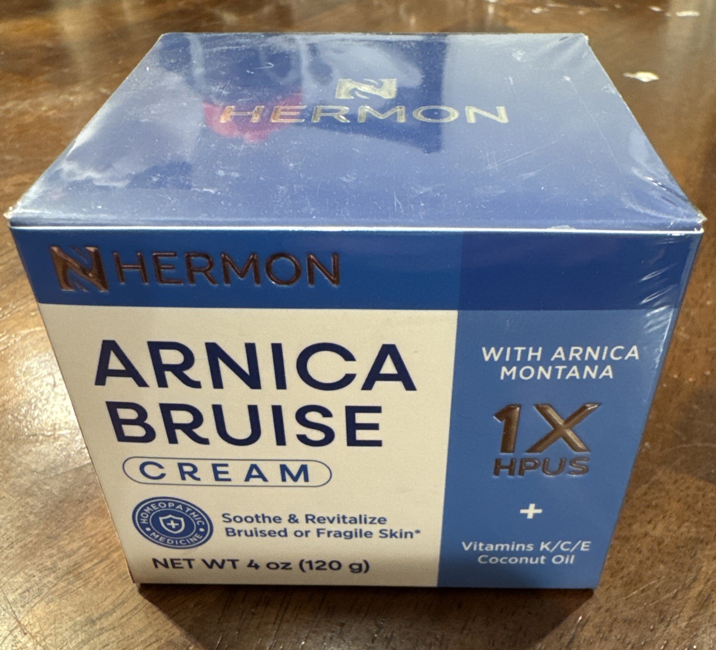 Hermon Fast-Acting Arnica Bruise Cream - Bruising & Swelling 4 oz