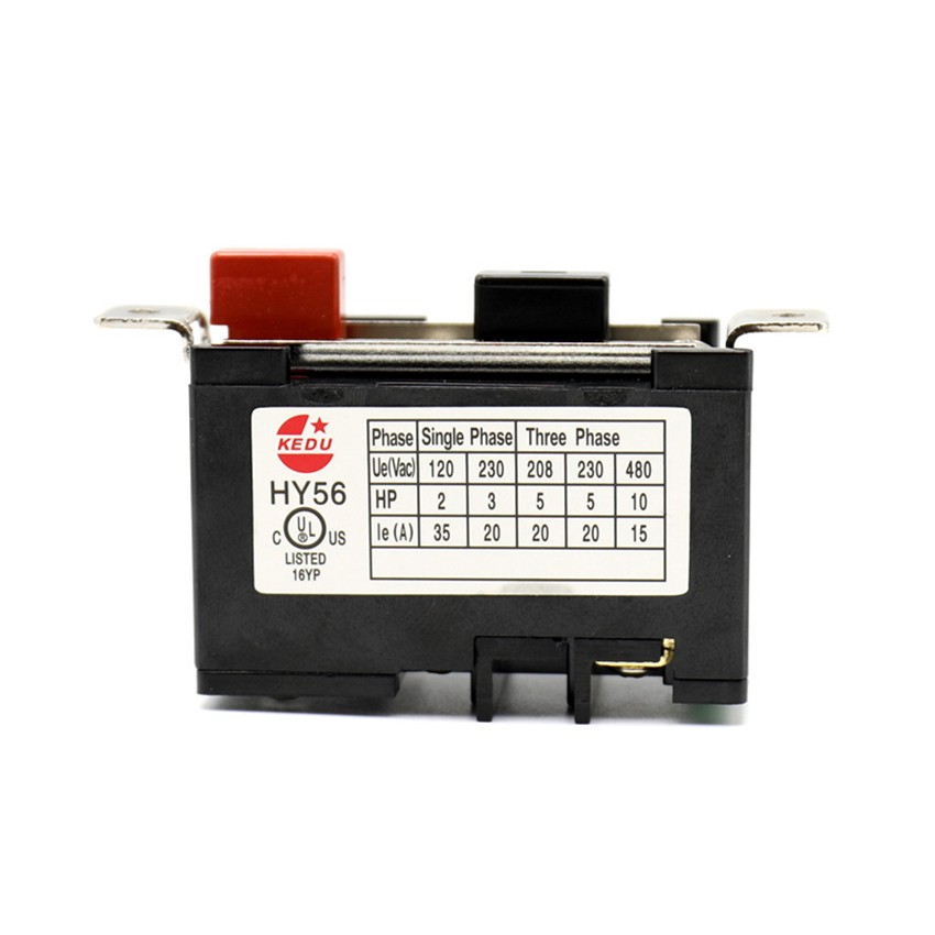 HY56 Single-Phase Mechanical Switch 120V/220V for KEDU Cutting Machine Parts