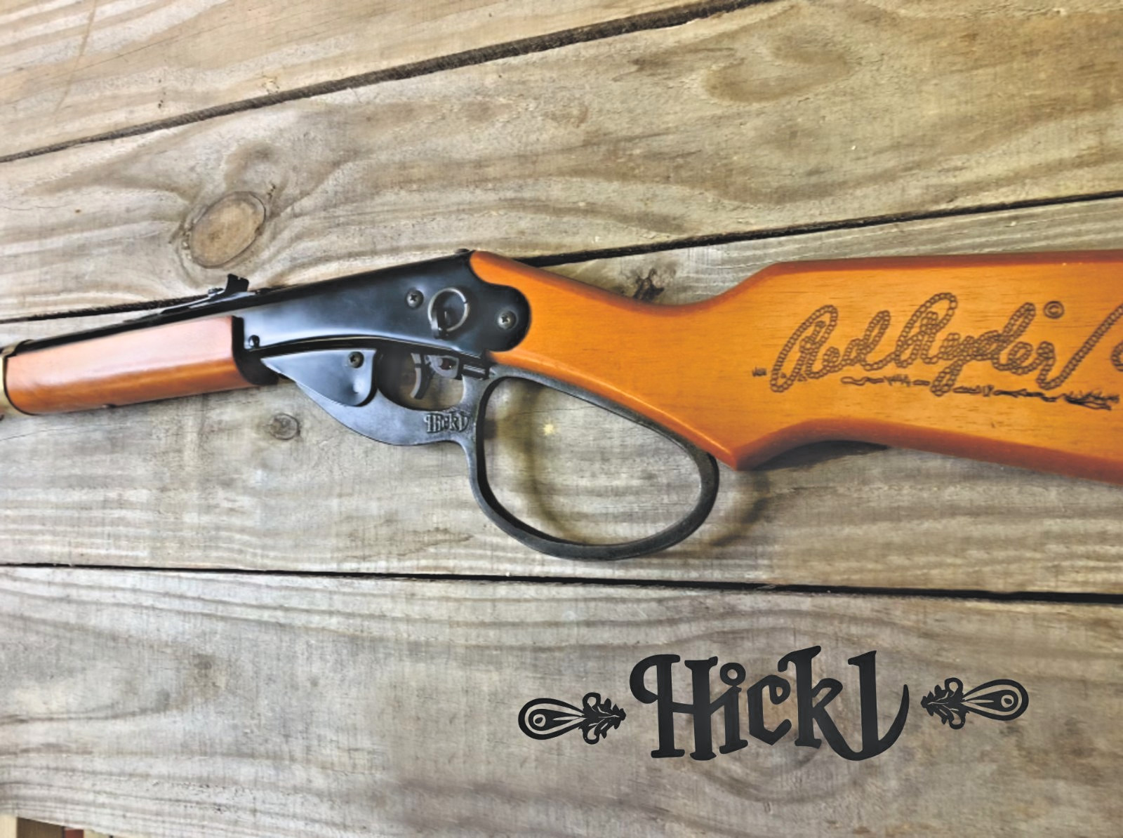 Hickl Red Ryder Big Loop Cocking Lever Only- Hand Cast Updated Pattern 2-14-26