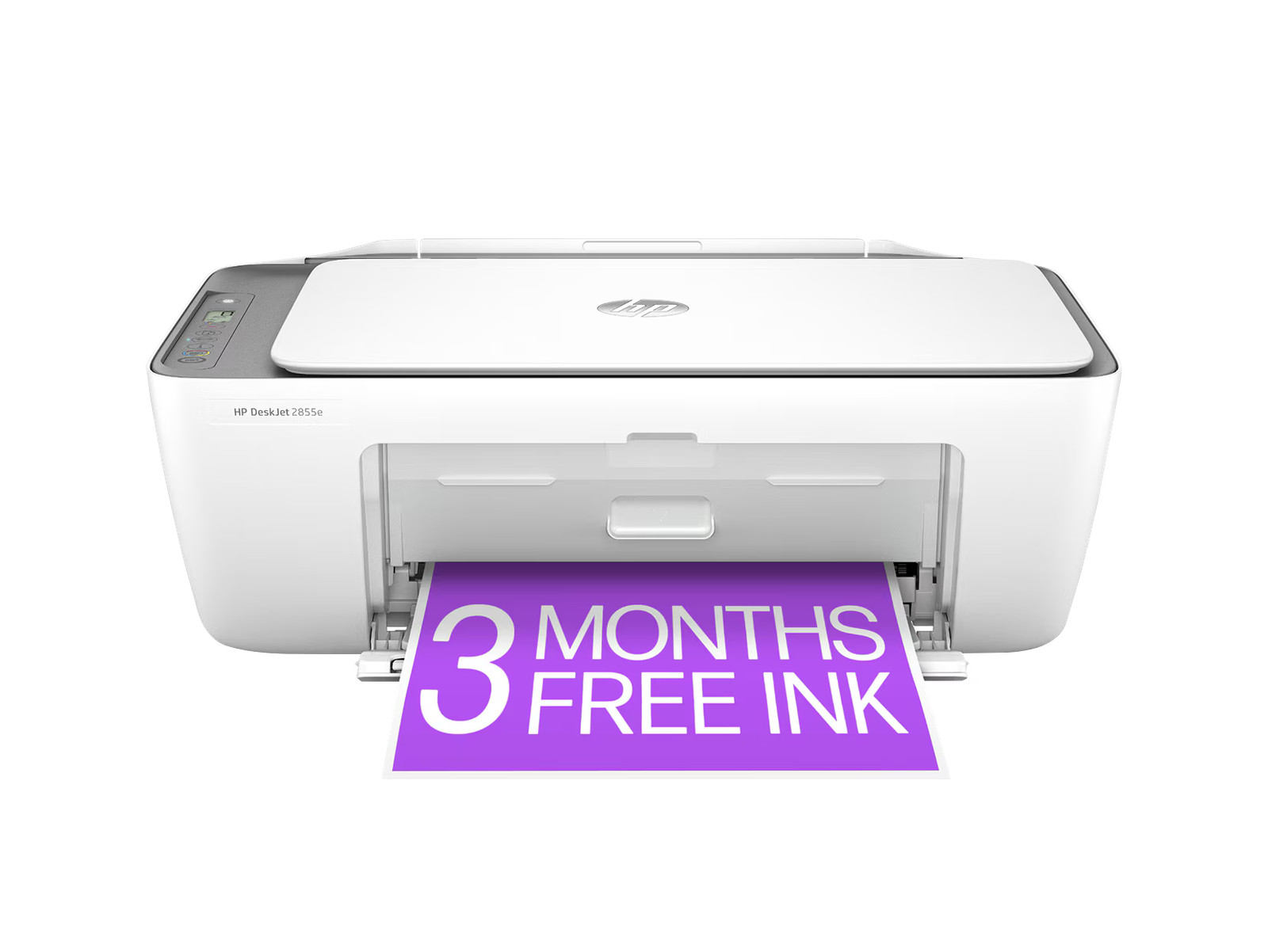 HP DeskJet 2855e All-in-One Printer w/ 3 Months Instant Ink for free w/ HP+