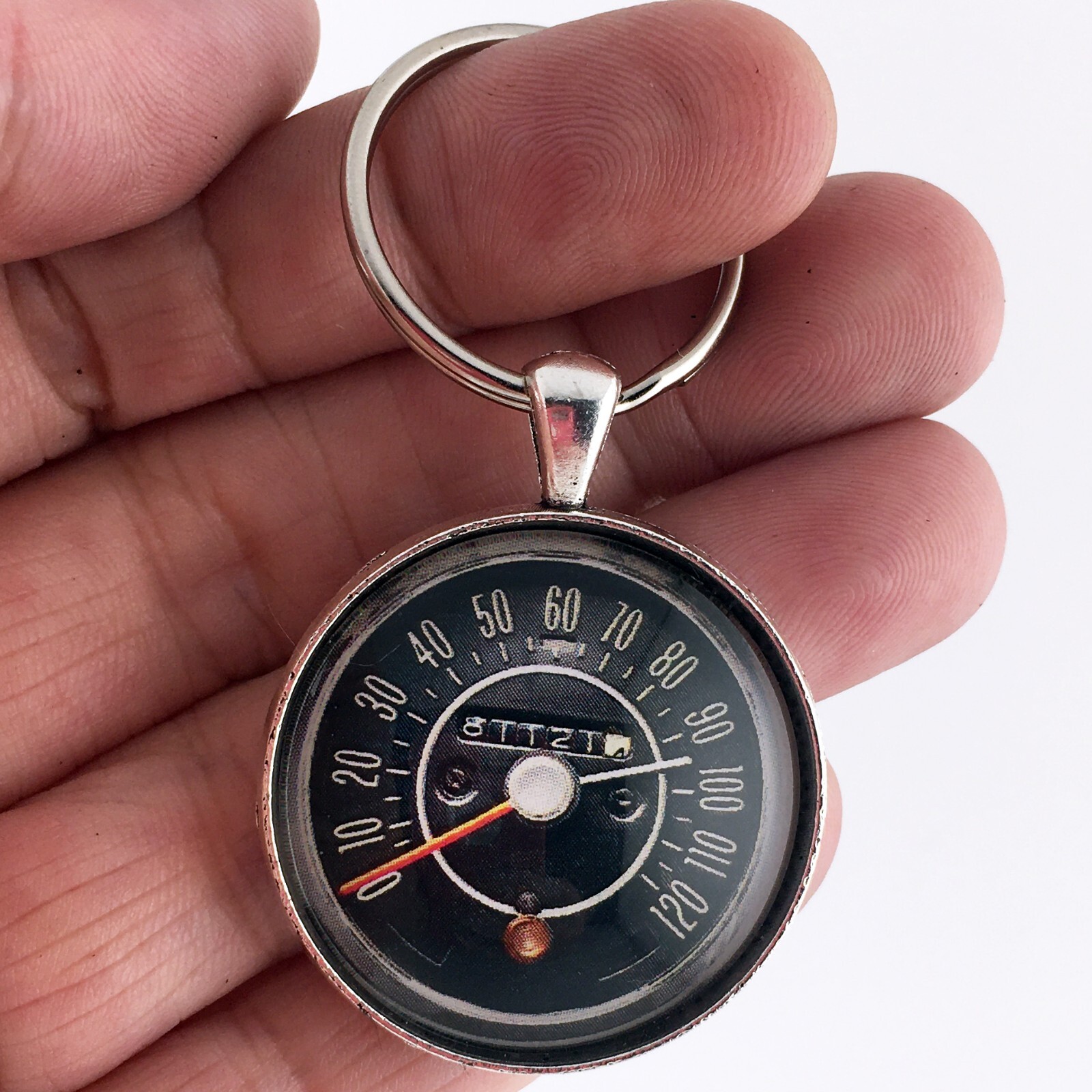 Vintage 1968 Oldsmobile Olds Cutlass 442 Speedometer 1.2" Diameter Keychain