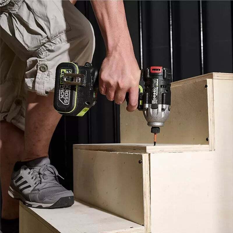 Impact Hex Head Allen Wrench Drill Bit Set Metric SAE Magnetic Tips Tool-20pcs