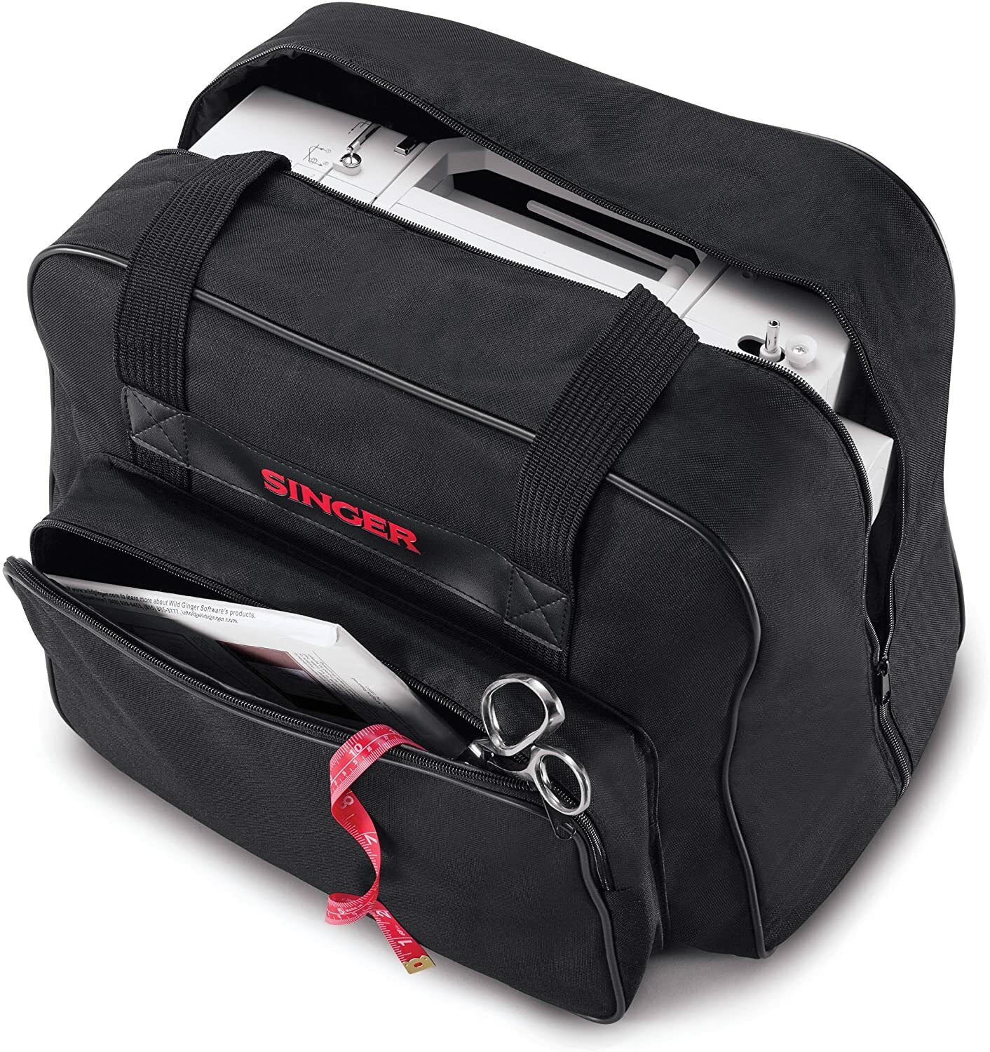 Singer Universal Sewing Machine Tote Storage Case Carry Bag