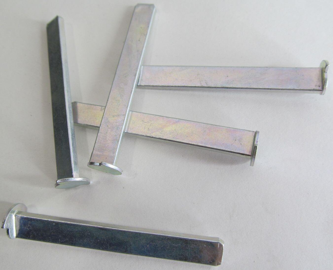 5-PACK SCHLAGE/ ALLEGION B520-652 TAILPIECE/ DRIVER BAR FOR B60 SGL CYLINDER