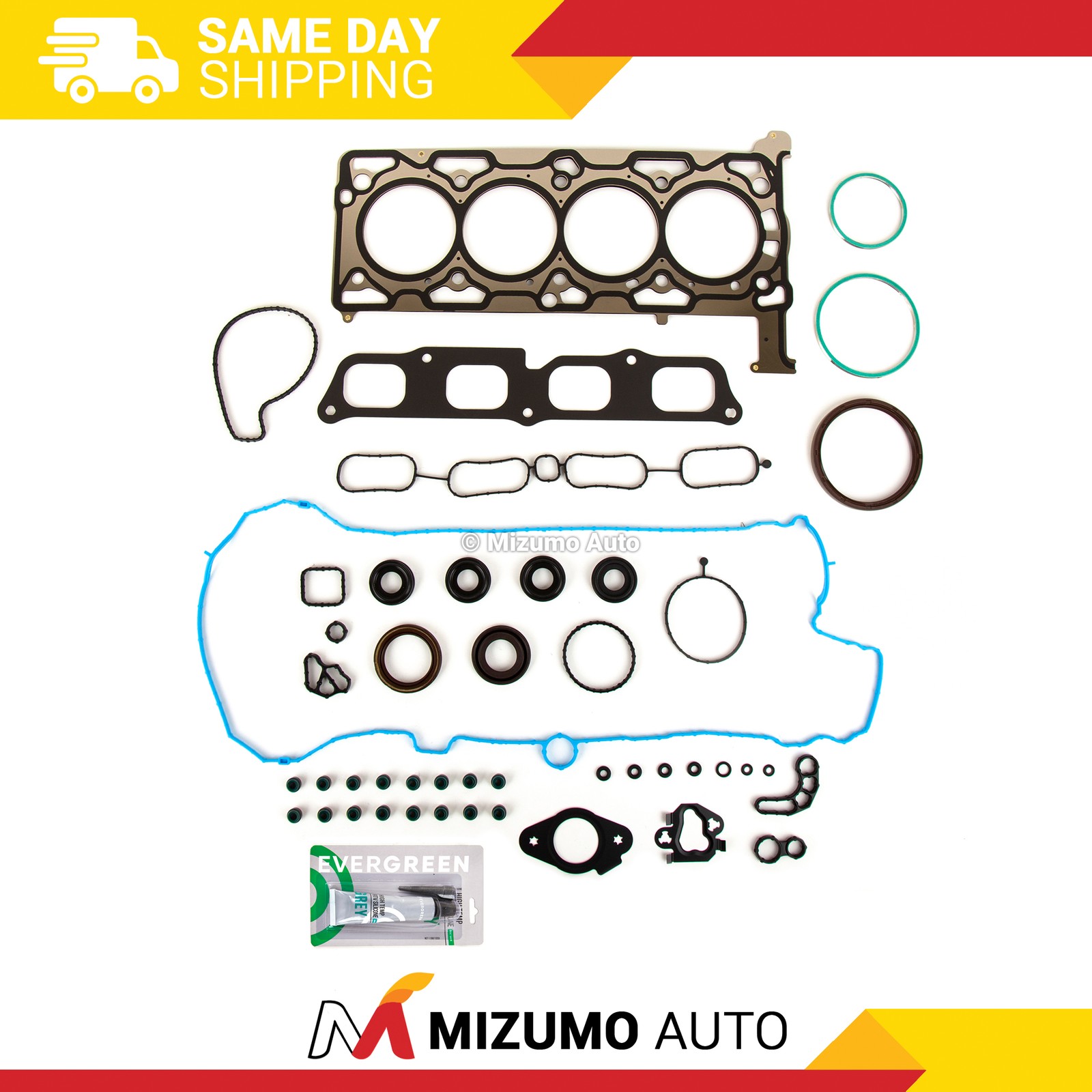 Head Gasket Set Fit 13-21 Buick Cadillac Chevrolet GMC 2.5L DOHC