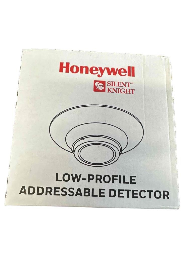 NEW Honeywell Silent Knight Low Profile Addressable Smoke Detector SK-PHOTO-W